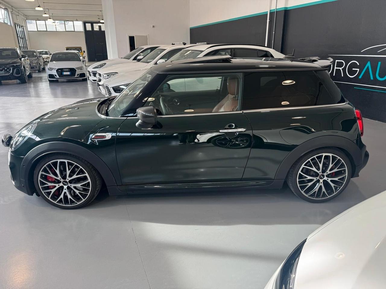 Mini John Cooper Works 2.0 TETTO/SCARICHI/CARBONIO