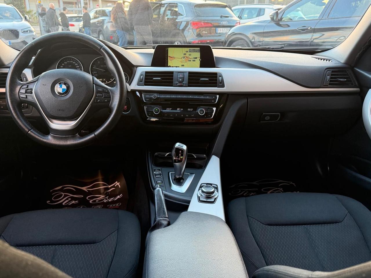 BMW 316D TOURING SPORT 2.0 116CV NAVI CAM OK NEOPATENTATI ANNO 2018