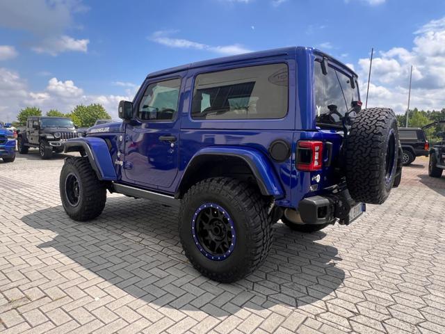 JEEP Wrangler 2.0 Turbo SOFT E HARD TOP GOMME OMOLGATE