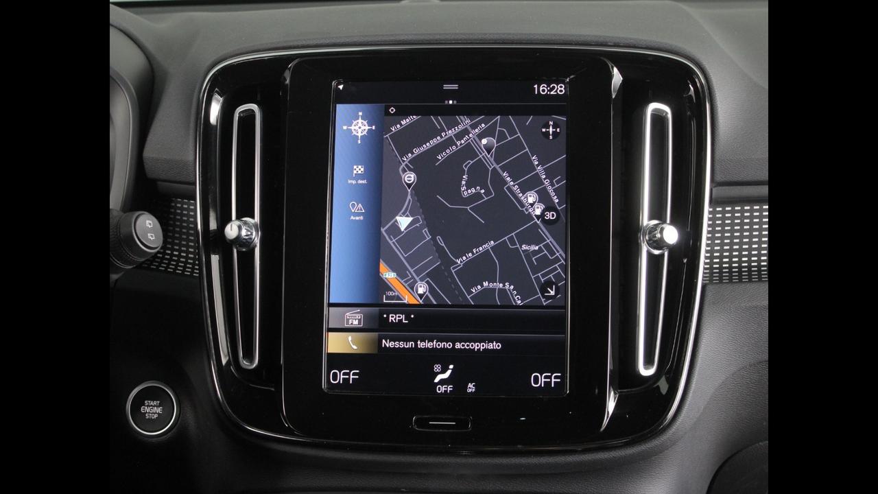 VOLVO XC40 - XC40 1.5 t5 phev R-design auto my21
