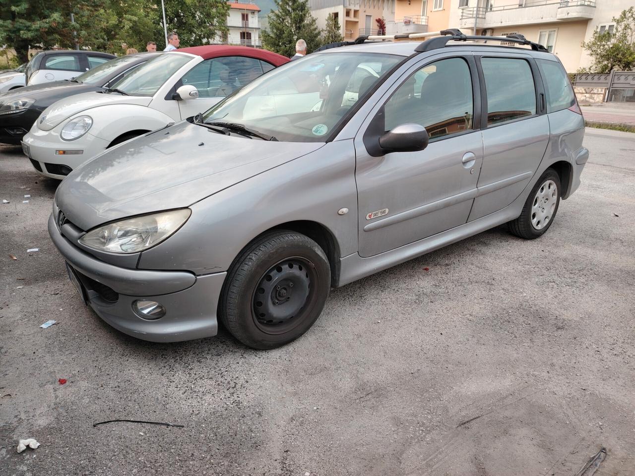 Peugeot 206 1.4 HDi SW S