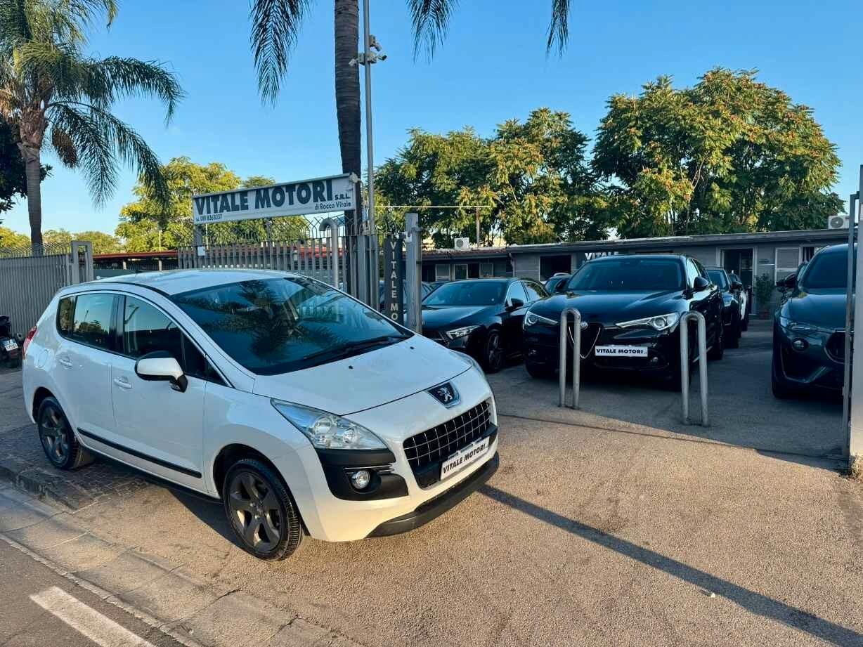 PEUGEOT 3008 1.6 HDi 110CV CAMBIO AUTOMATICO