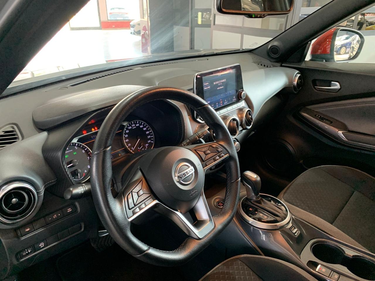 Nissan Juke 1.0 DIG-T 117 CV DCT N-Connecta