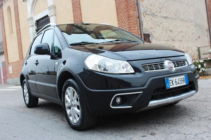 Fiat Sedici 2.0 MJT 16V DPF 4x4 Emotion ESTETICA DA VETRINA CLIMA AUT CERCHI IN LEGA BARRE