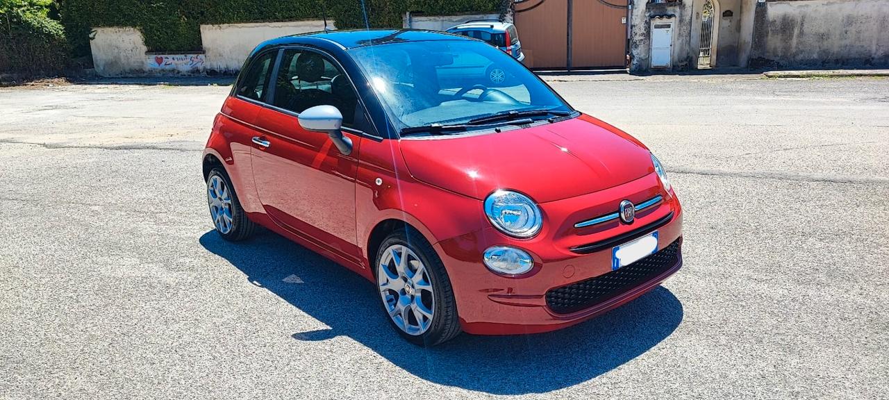 Fiat 500 1.0 Hybrid Sport bicolore neopatentati full optional