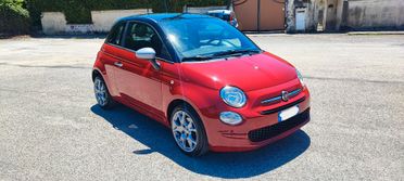 Fiat 500 1.0 Hybrid Sport bicolore neopatentati full optional