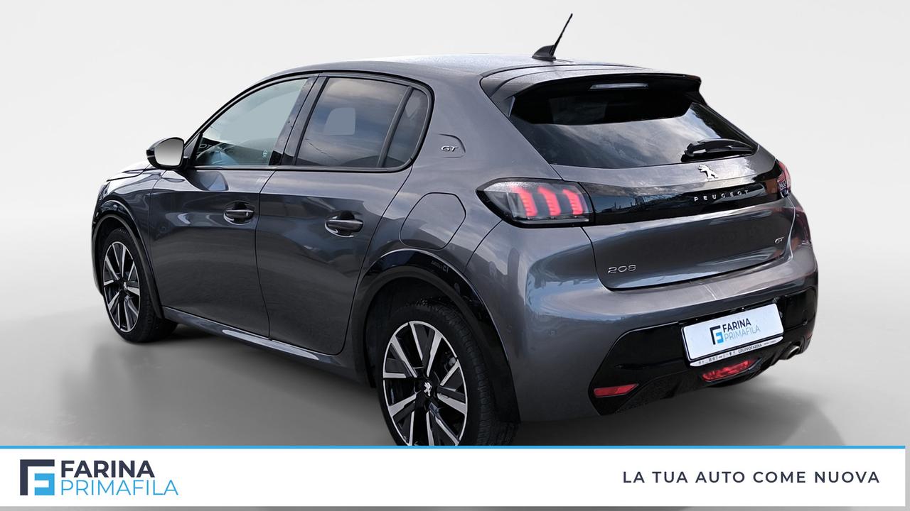PEUGEOT 208 II 2019 - 208 1.2 puretech GT Pack s&s 100cv