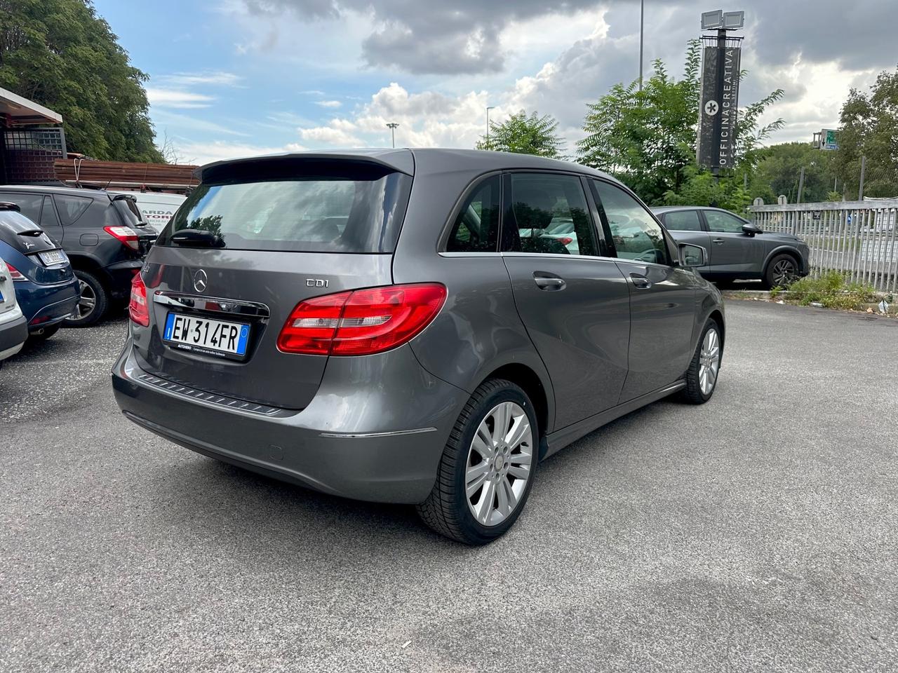 Mercedes-benz B 180 CDI Automatic Pelle Navigazione 101600 Km GARANZIA E PERMUTE