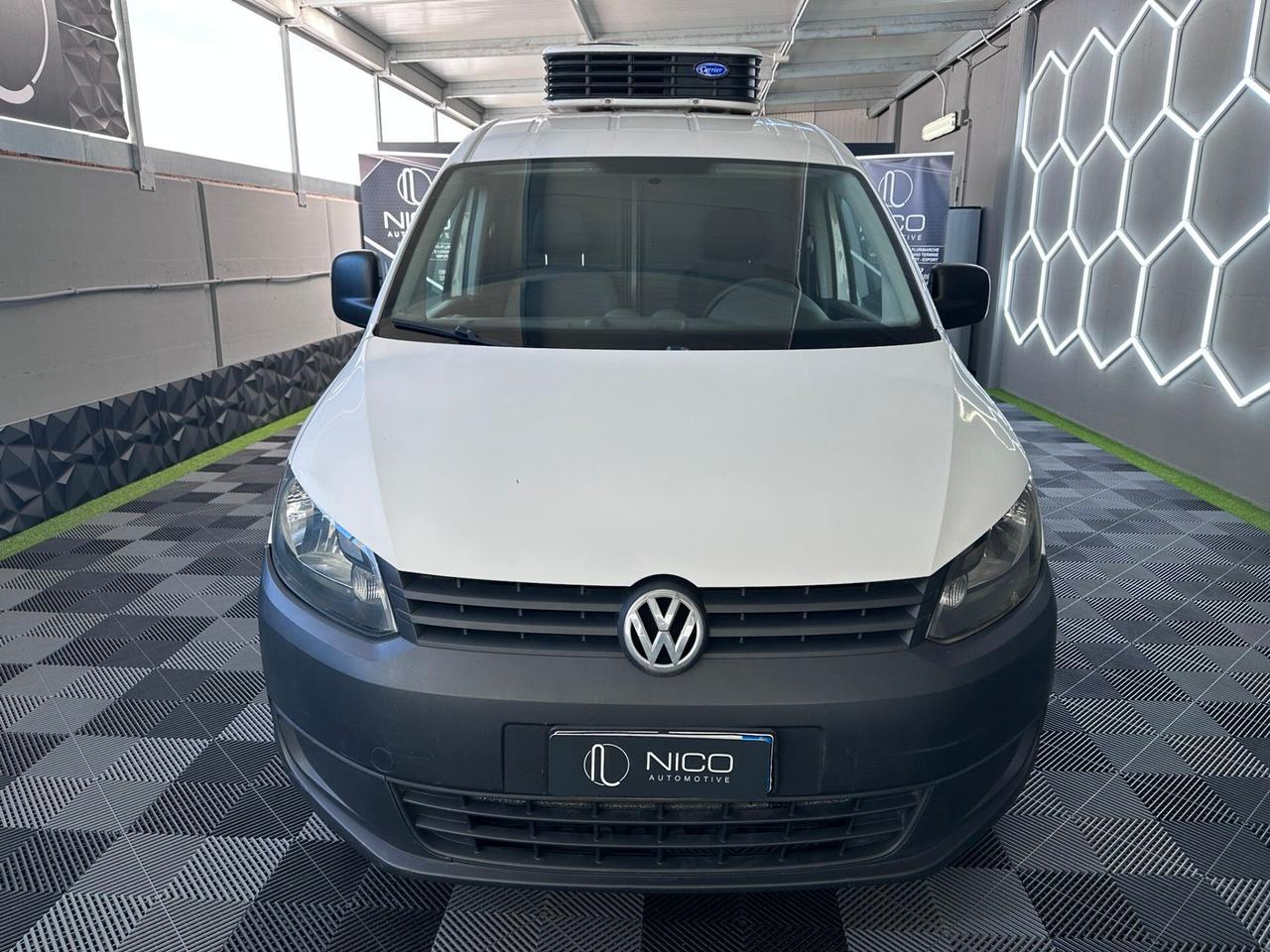 Volkswagen CADDY metano frigo atp coibentato