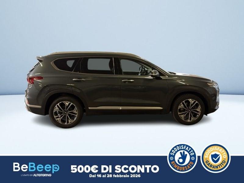 Hyundai Santa Fe 2.2 CRDI EXELLENCE 4WD AUTO