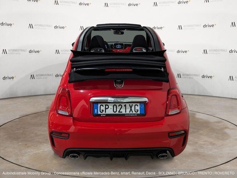 Abarth 595 595C 1.4 145 CV TURBO T-JET