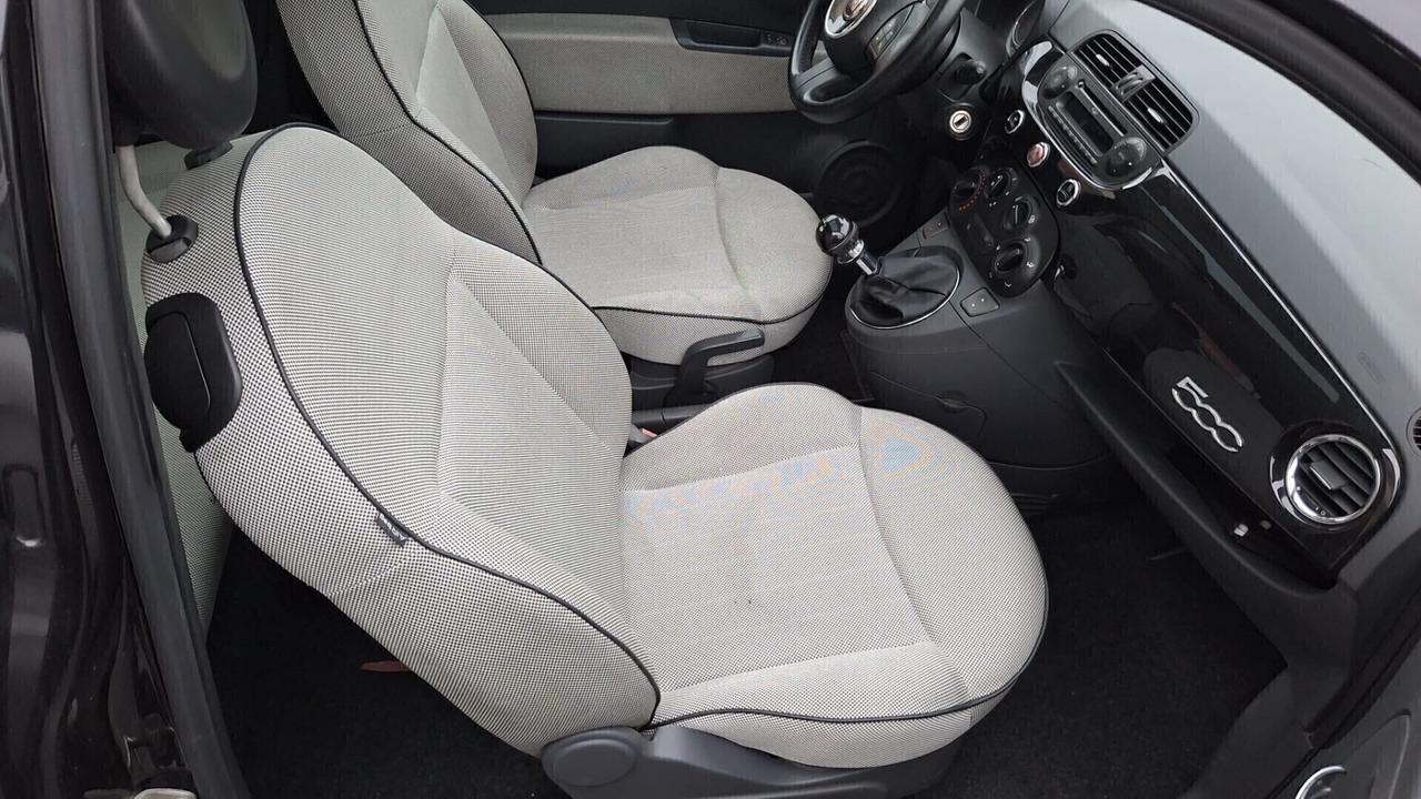 Fiat 500 1.2 Lounge (MOTORE NUOVO IN GARANZIA)