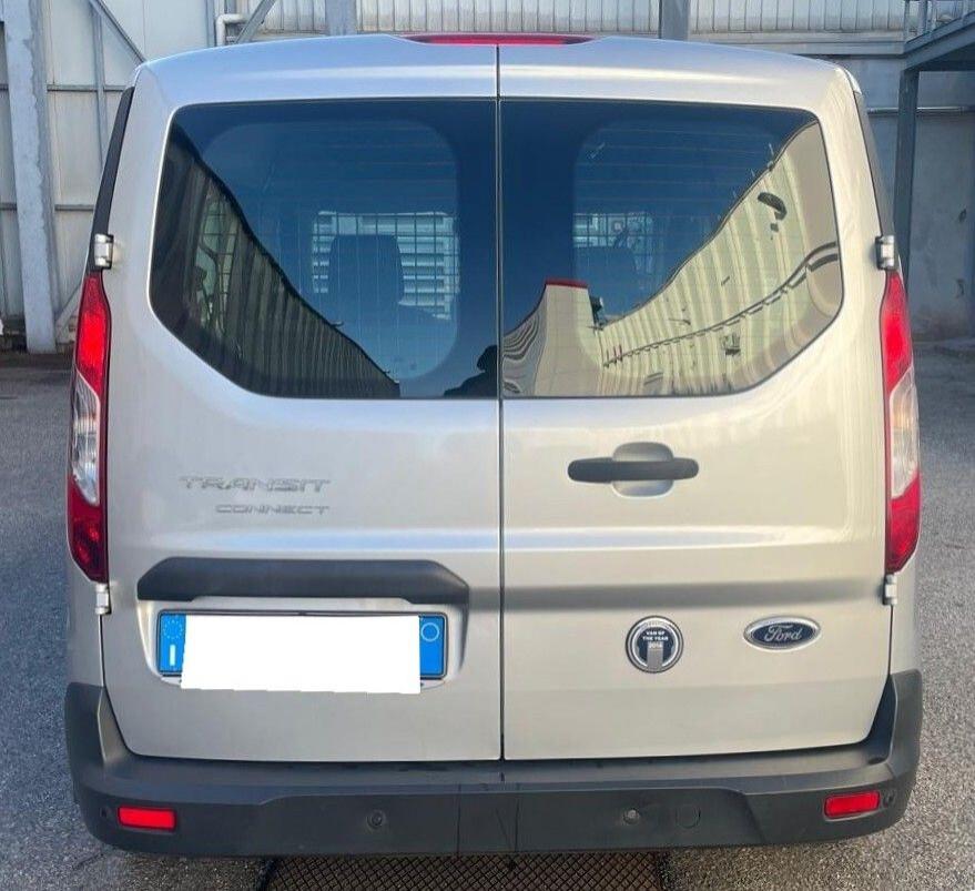 FORD TRANSIT CONNECT 1.6 TDCi 95Cv. AUTOCARRO 5 POSTI