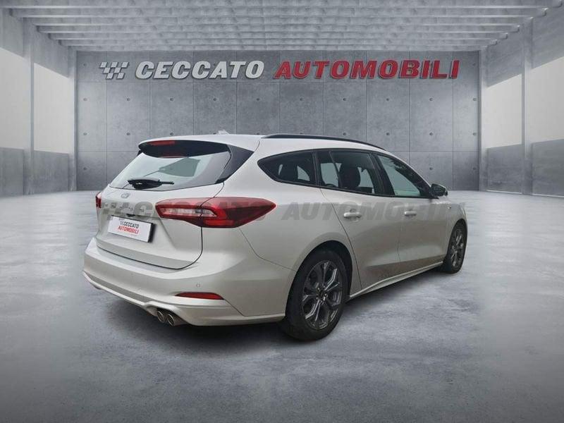 Ford Focus Focus SW 1.5 ecoblue ST-Line Design 115cv auto