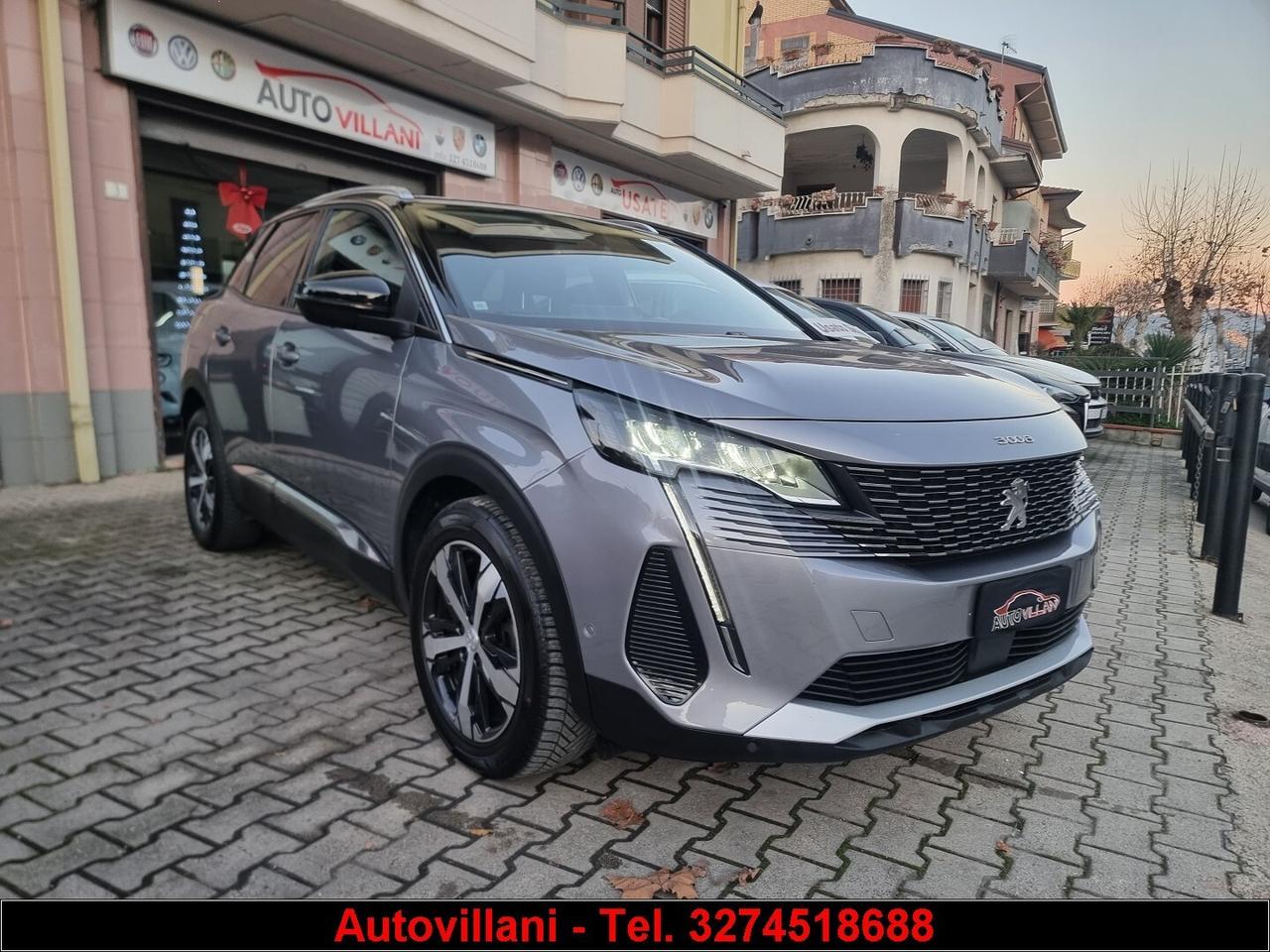 PEUGEOT 3008 BlueHdi 1.5 cv 130 SeS EAT8 GT