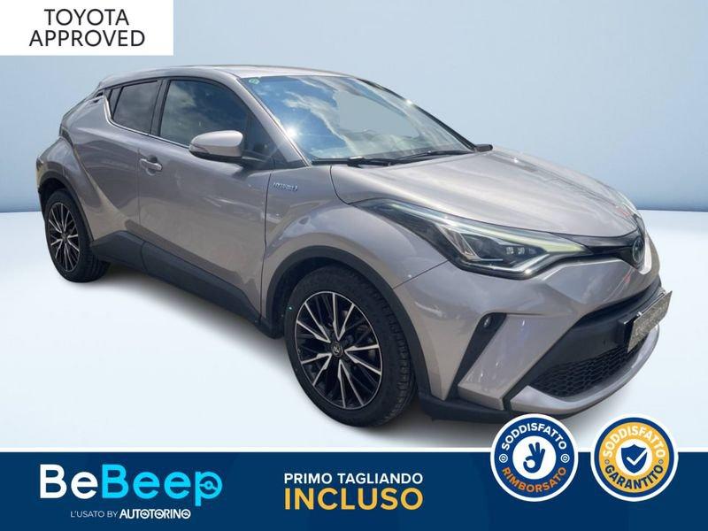 Toyota C-HR 1.8H LOUNGE E-CVT