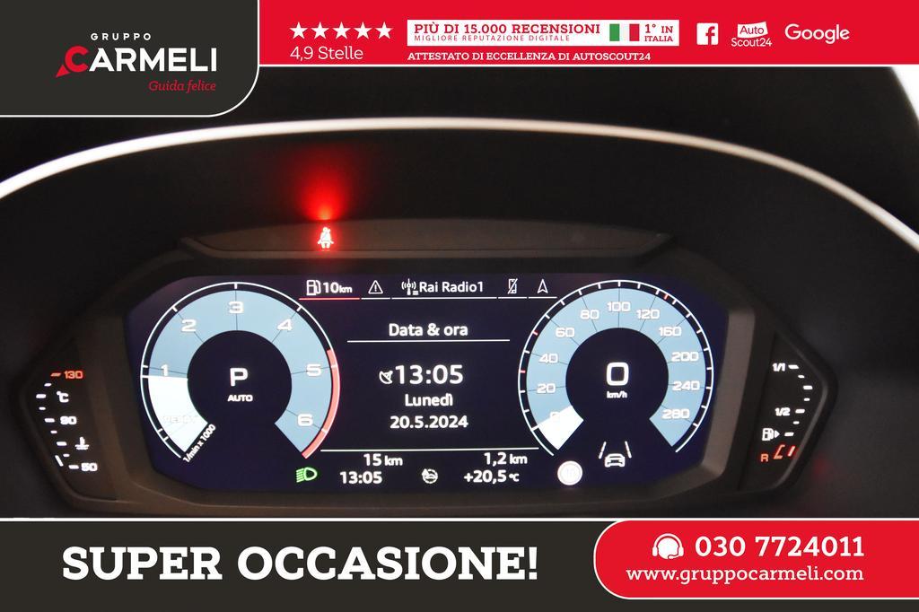 Audi Q3 Spb 35 2.0 tdi S Line 4X4 TETTO,KM0