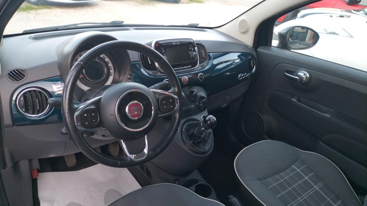 Fiat 500 1.2 Lounge**NEOPATENTATI**