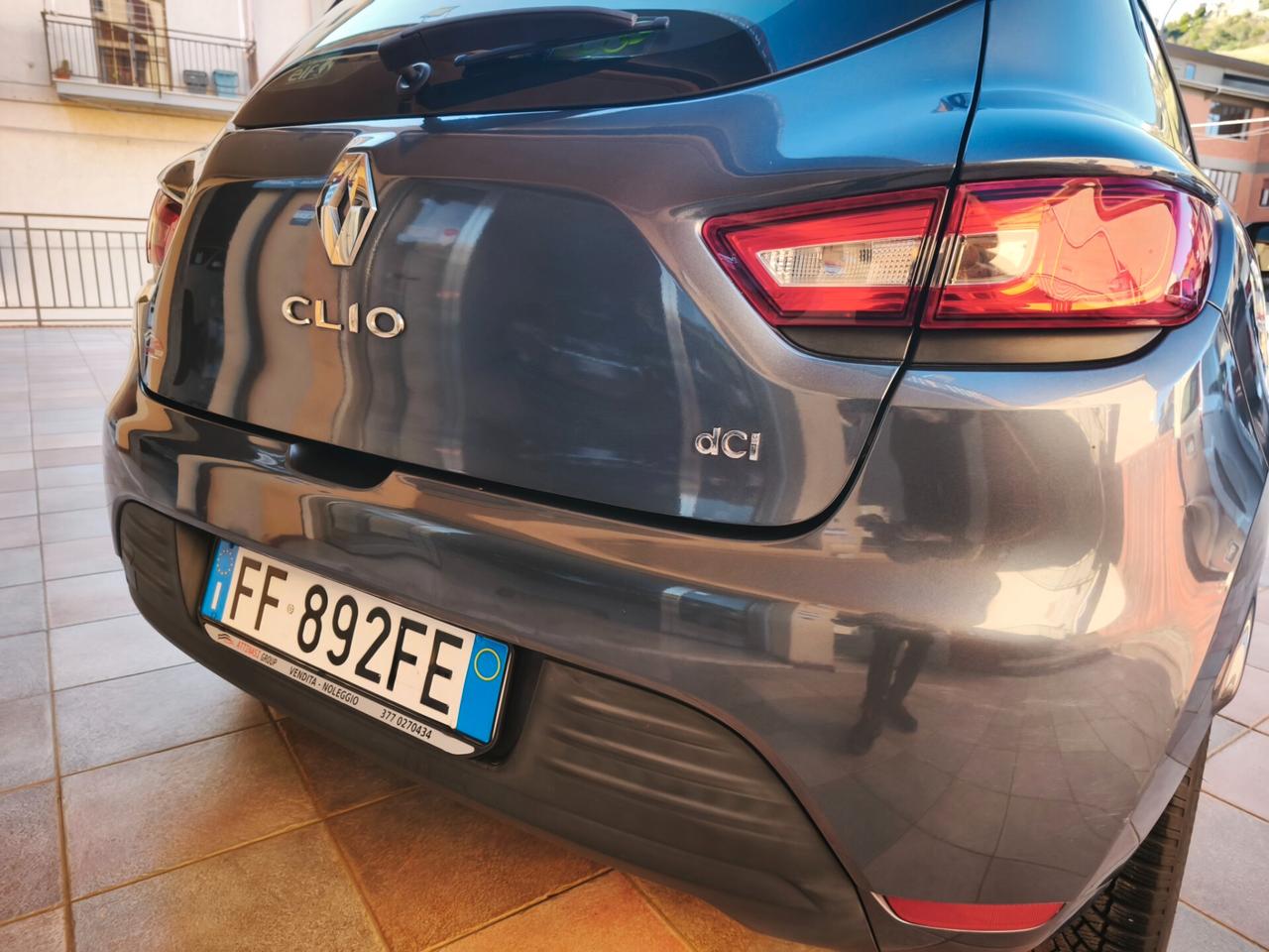 Renault Clio dCi 75 CV 5 porte MY 2017