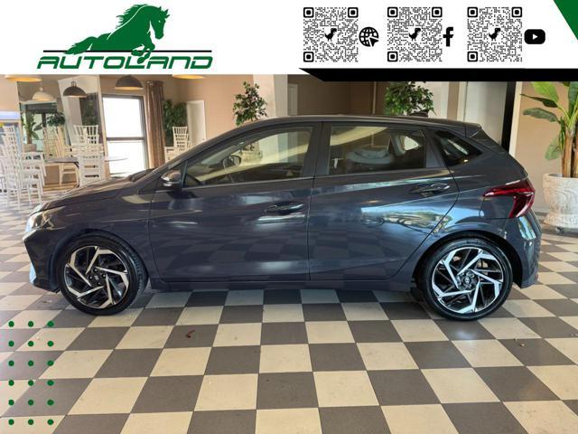 HYUNDAI i20 1.0 MPI TechBose Tagliandi Ufficiali Neo Patentati