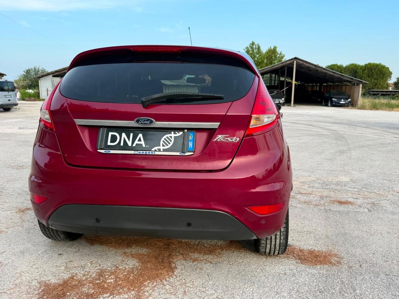 Ford Fiesta 1.2 benzina Neopatentati UNIPROPRIETÀ