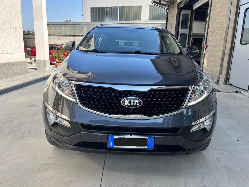 KIA Sportage 3ª serie 1.7 CRDI VGT 2WD Class