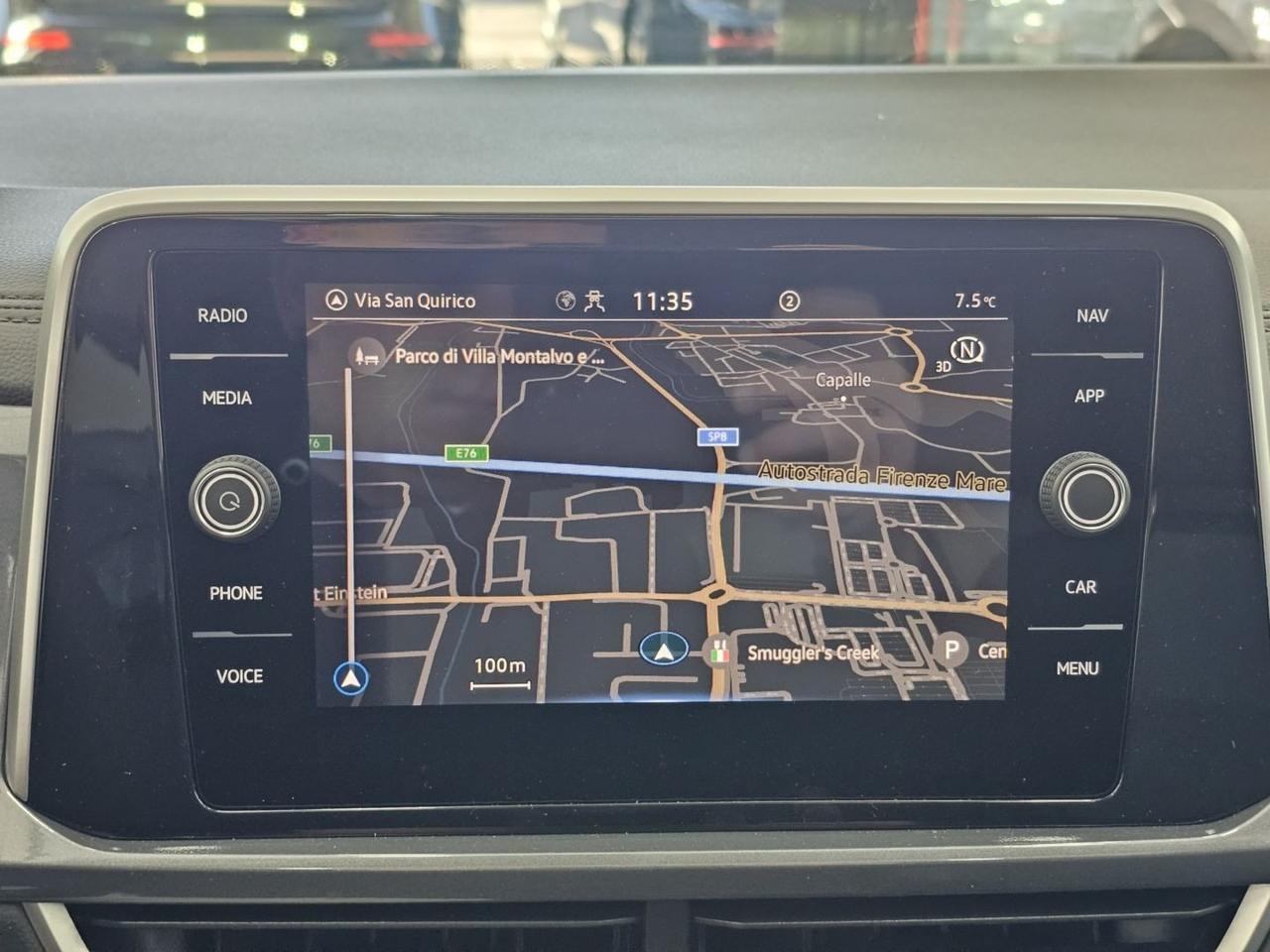 Volkswagen T-Roc Style C.17" Tetto Apribile Led Navi PDC Camera TDI