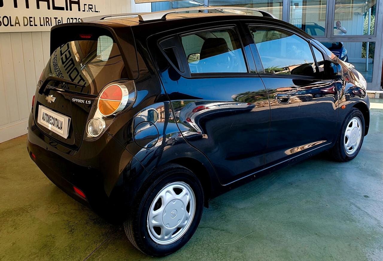 Chevrolet Spark 1.0 BENZ. - 2013 - KM. 140.000 NEOPATENTATI