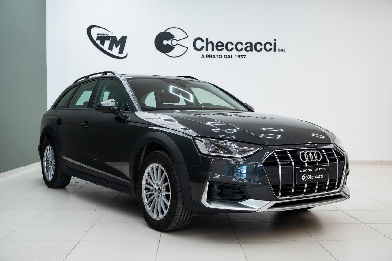Audi A4 allroad V 2024 Quattro 40 2.0 tdi mhev 204cv s-tronic IVA ESPOSTA