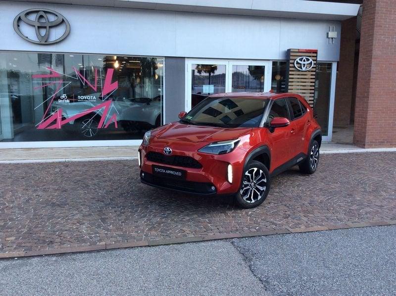 Toyota Yaris Cross Yaris Cross 1.5 Hybrid 5p. E-CVT Trend
