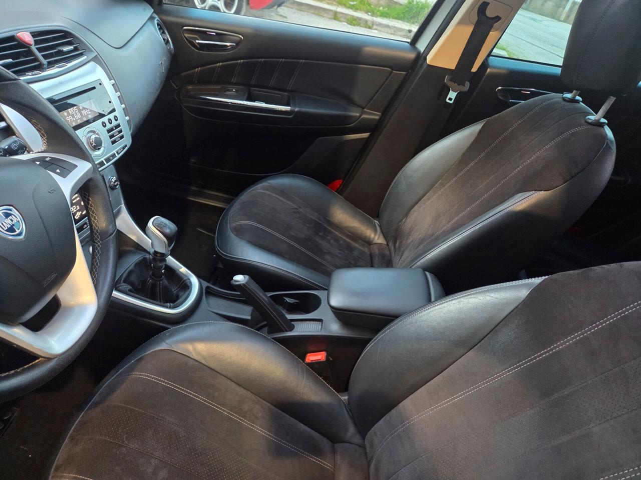 LANCIA DELTA 1.6 120 CV TETTO APRIBILE CERCHI 18 KMCERT