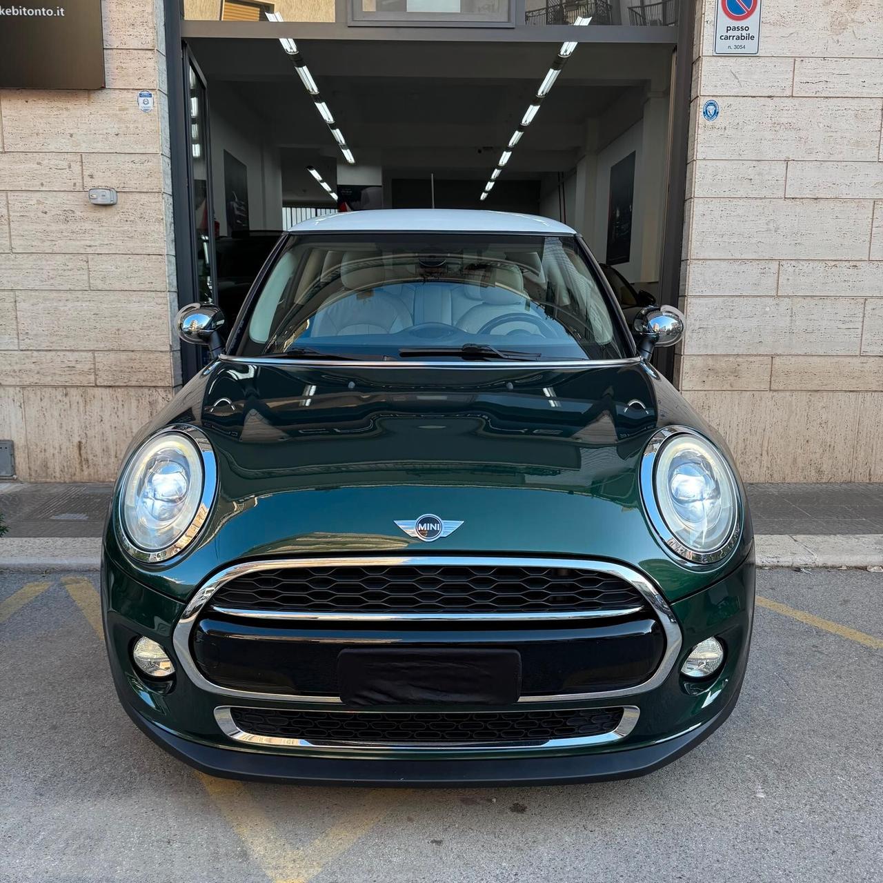 Mini Cooper D 1.5 diesel 116cv Chili