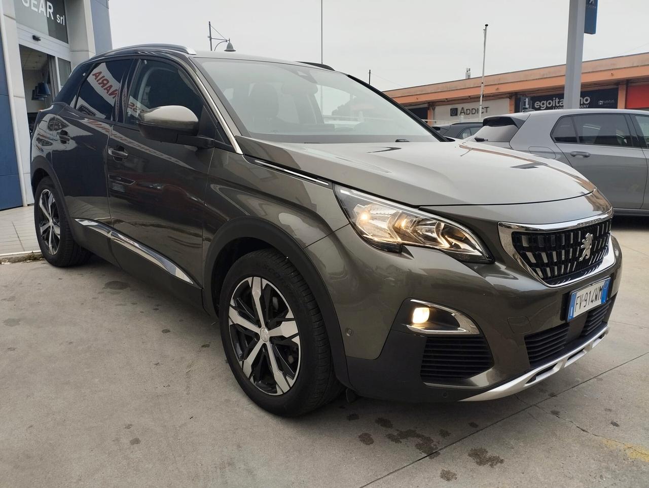 Peugeot 3008 BlueHDi 130 S&S EAT8 Allure