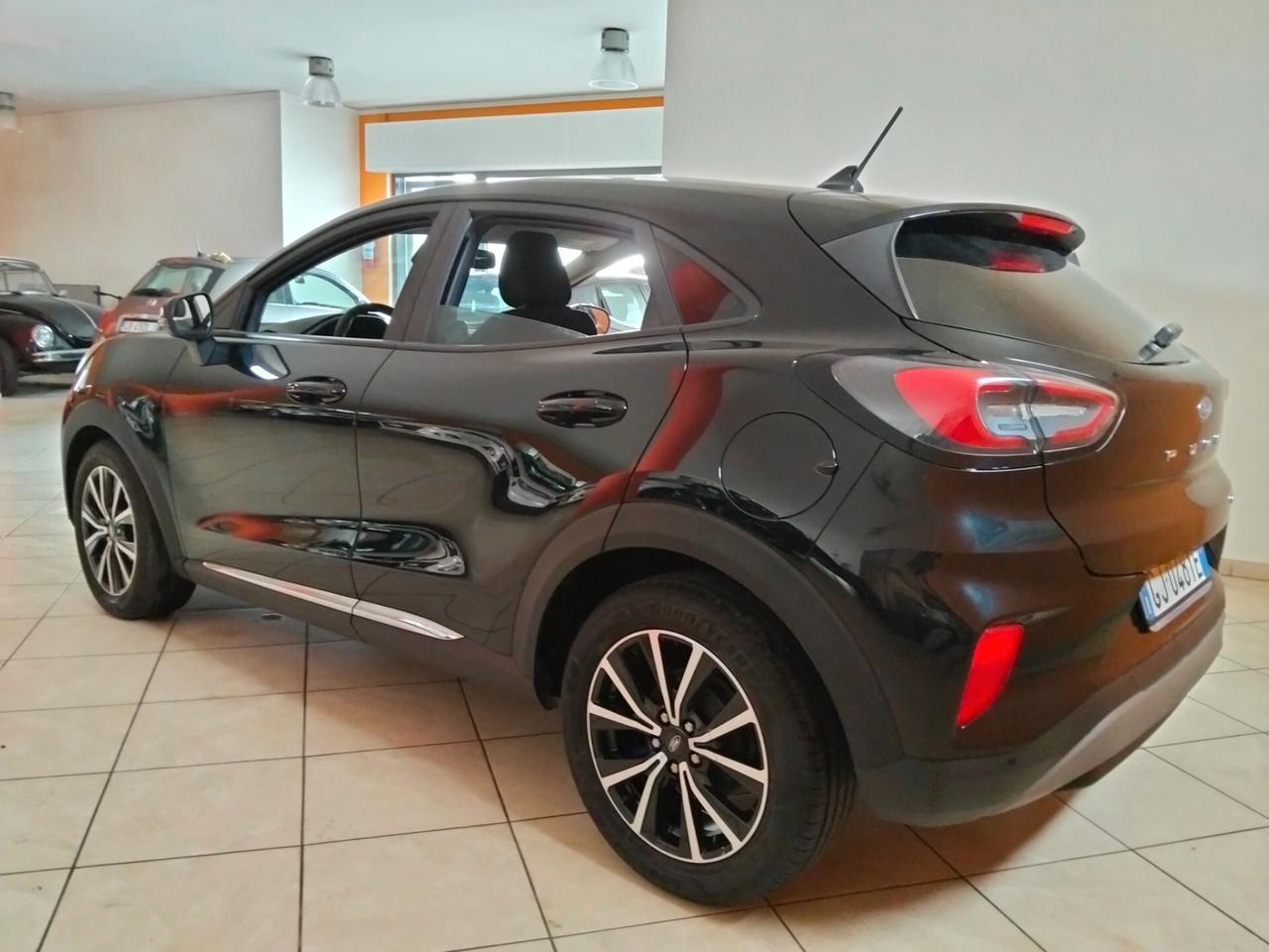 Ford Puma 1.0 EcoBoost Hybrid 125 CV S&S Titanium