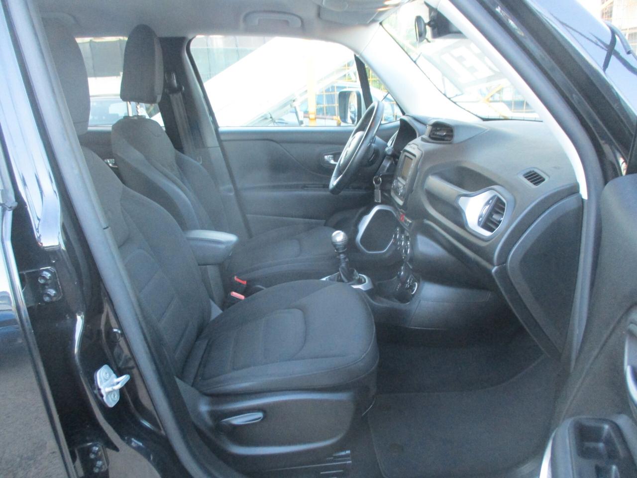 Jeep Renegade 2.0 Mjt 140CV 4WD Limited 2016