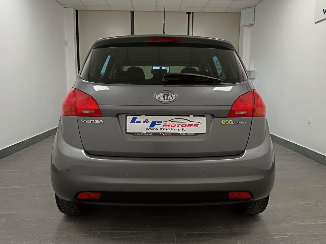 Kia Venga 1.4 GPL