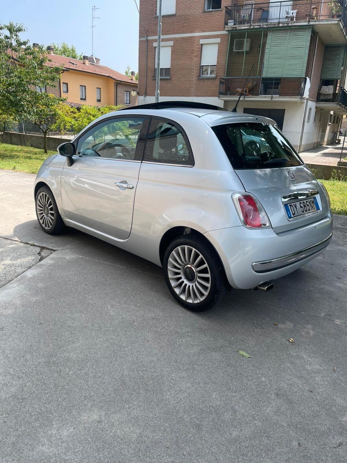 Fiat 500 1.2 Lounge Automatico dual logic