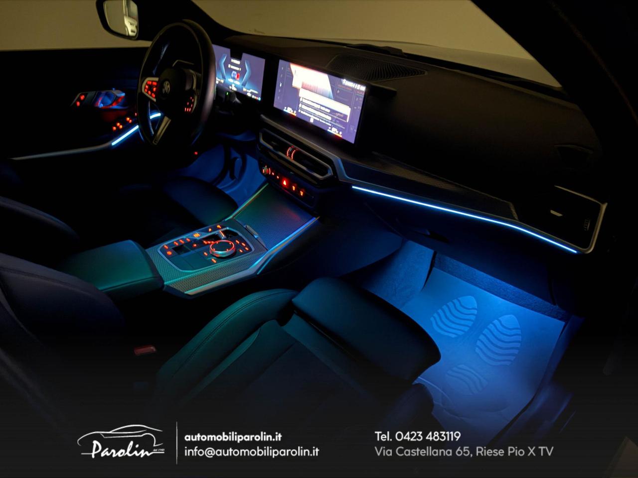 BMW Serie 3 Touring 320d Touring mhev 48V MSport LED-Black Pack