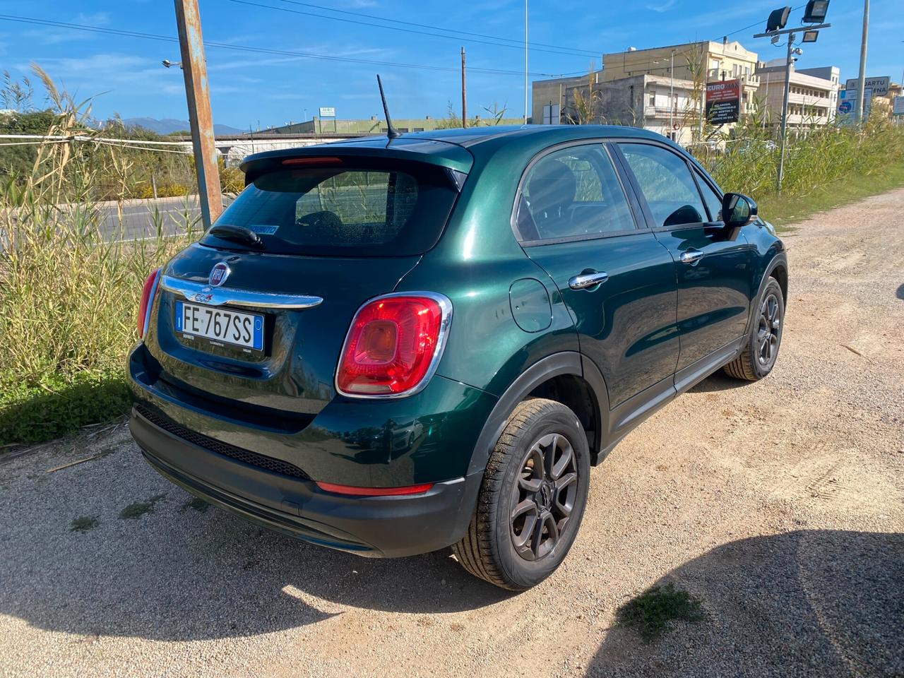 FIAT 500X LOUNGE 1.3 MJT 109.000 KM GARANTITA