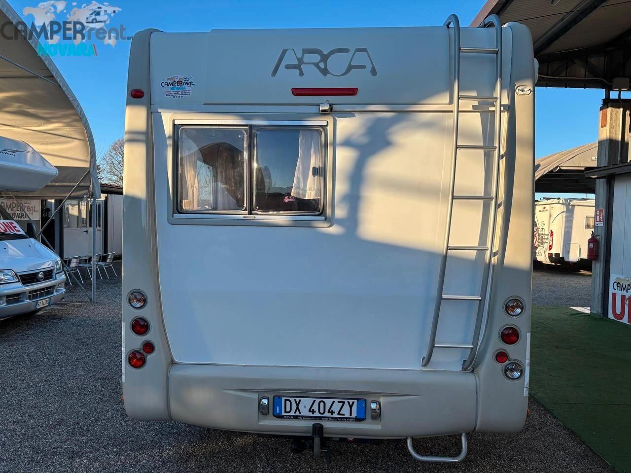 Arca P 674 LSX - SEMINTEGRALE LETTO ALLA FRANCESE