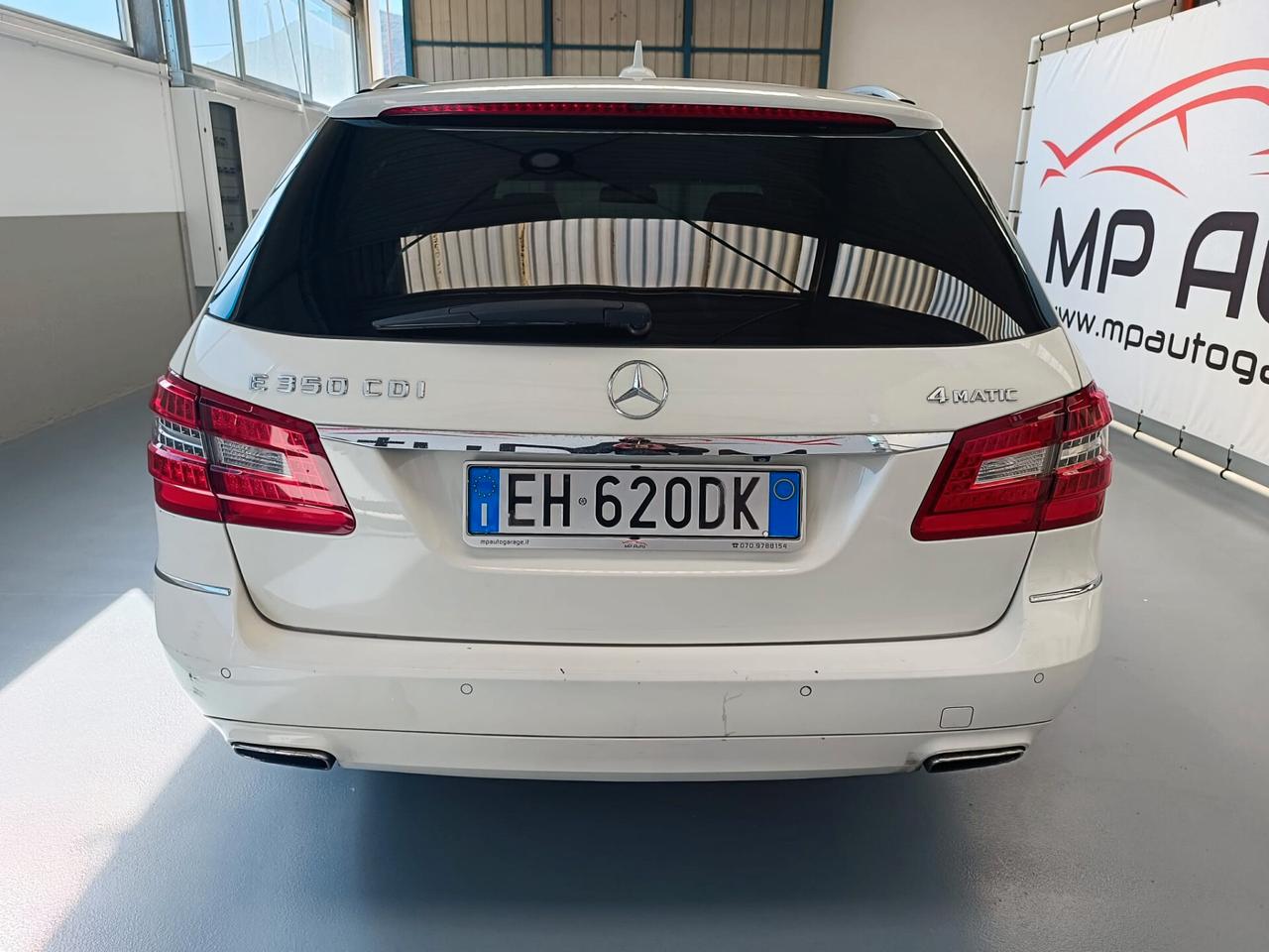 Mercedes-benz E 350 CDI S.W. BlueEFF. 4M. Exec.Plus