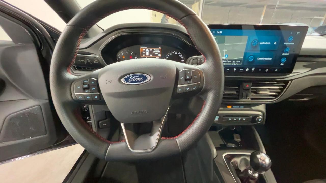 Ford Focus 1.0 EcoBoost Hybrid 125 CV SW ST-Line