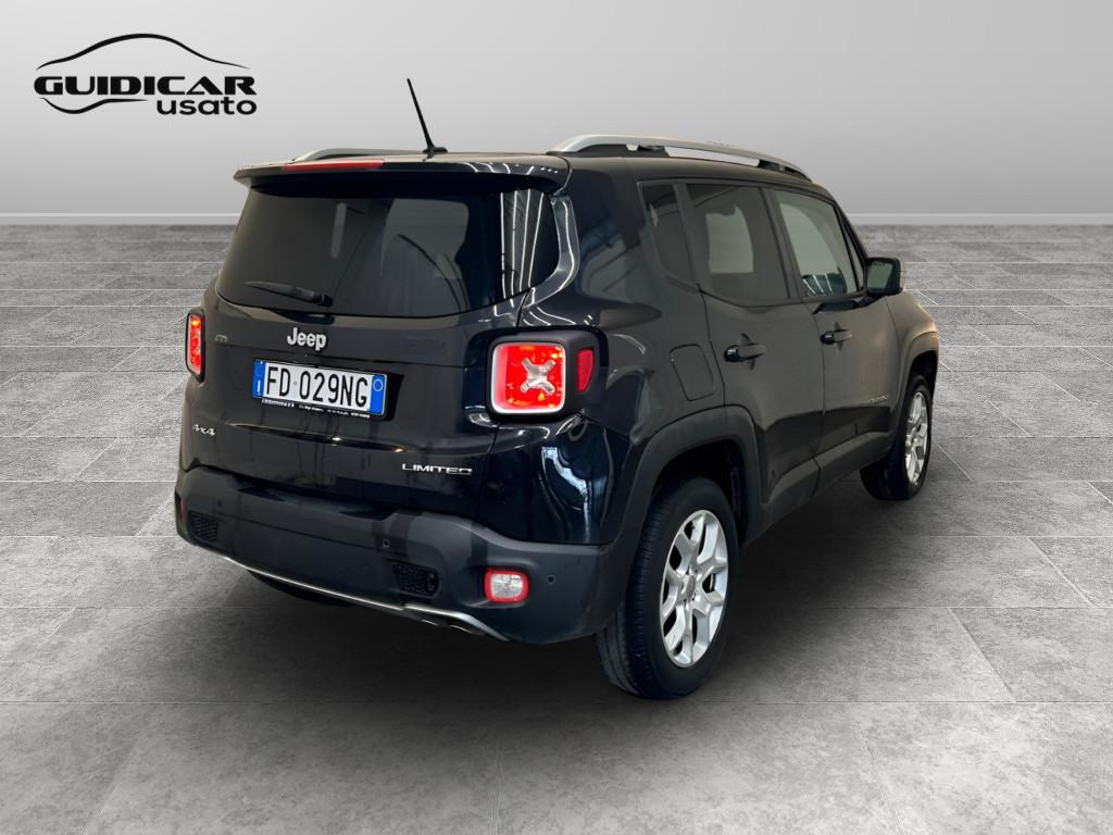 JEEP Renegade - Renegade 2.0 mjt Limited 4wd 140cv auto