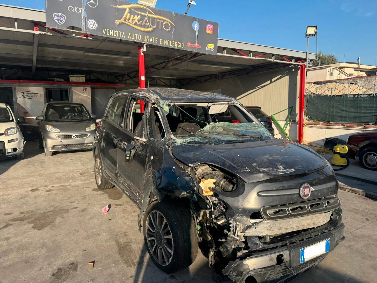 Fiat 500L 1.4 T-Jet GPL sinistrato - 2018