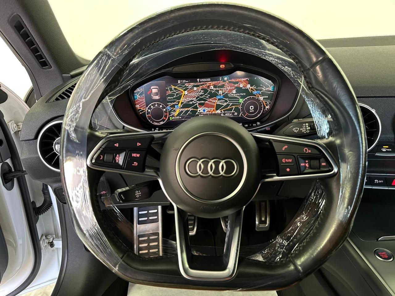 Audi TT Coupé 1.8 TFSI -VIRTUAL-PELLE-CERCHI RS-GARANTITA-2016