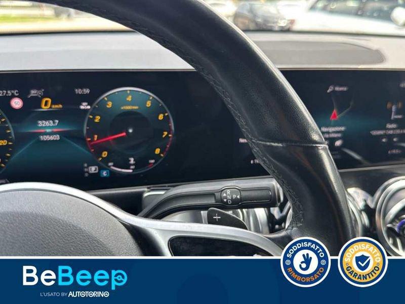 Mercedes-Benz GLB Classe 200 SPORT PLUS AUTO