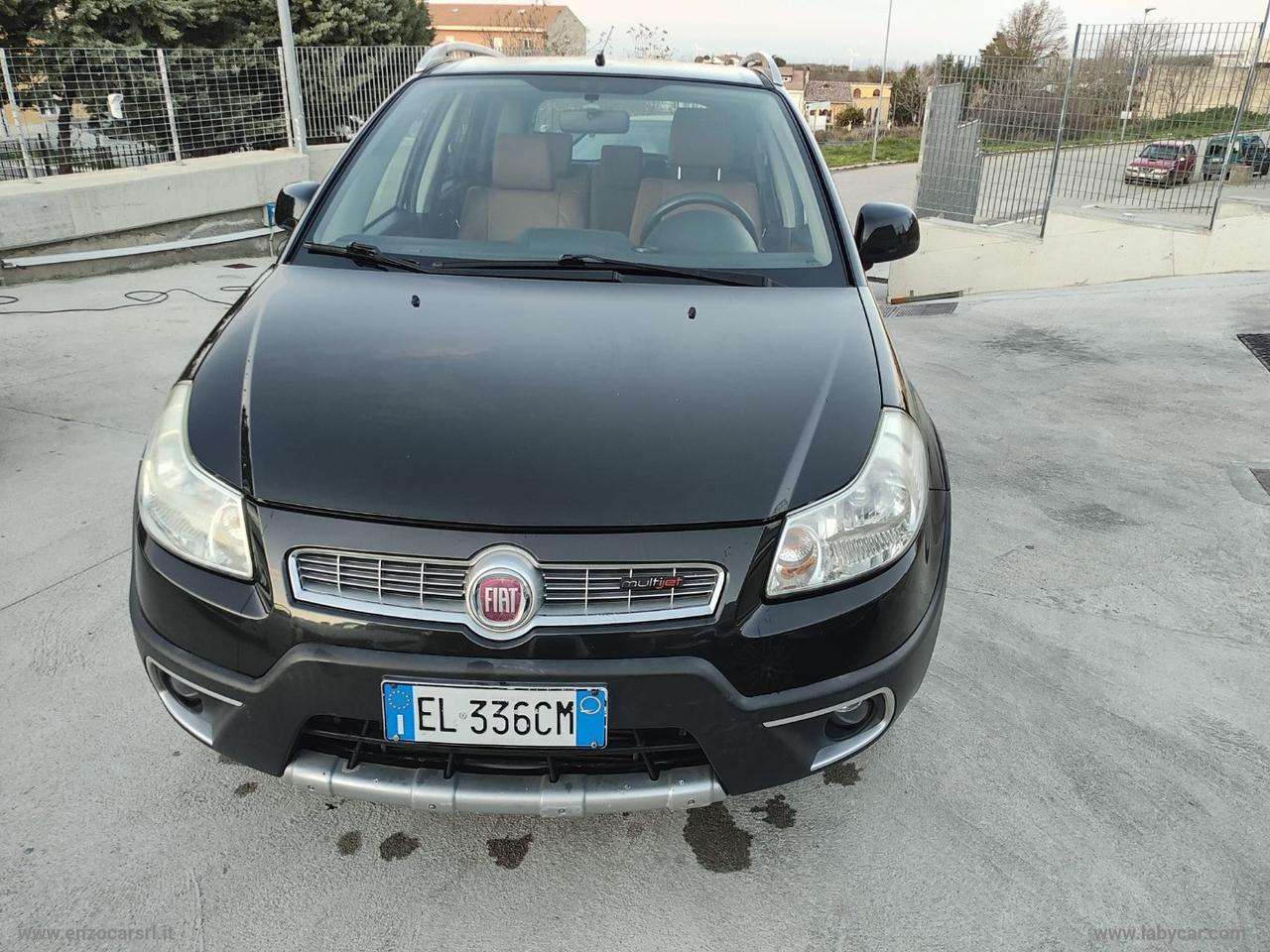 FIAT Sedici 2.0 MJT 4x4 Emotion PELLE,107000KM