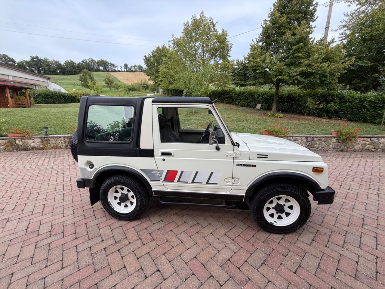Suzuki SJ 413 64 CV completamente RESTAURATA (ASI) - 09/1988