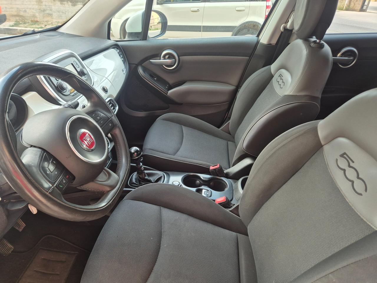 FIAT 500X 1.6 MULTJET 120 CV ANNO 2016 KM CERTIF