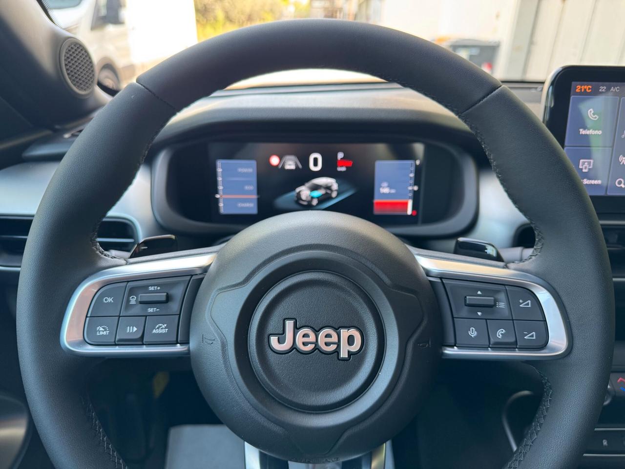Jeep Avenger 1.2t mhev Upland 4Xe 145cv edct6 km0